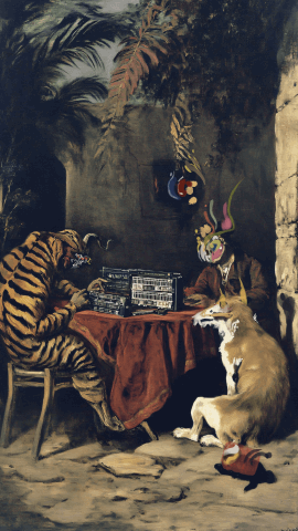 Creature Network · Voisin Machine