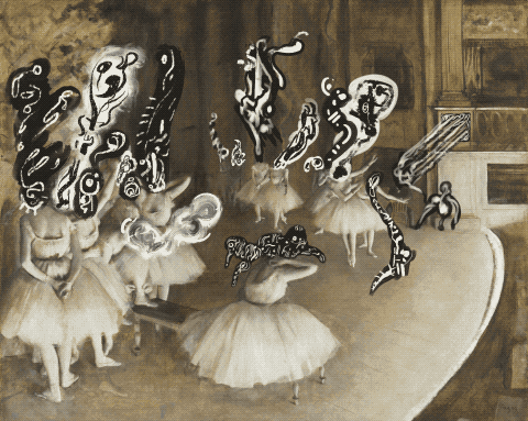 Noumenon by Treeskulltown - Philosophical digital deconstruction based on Kant